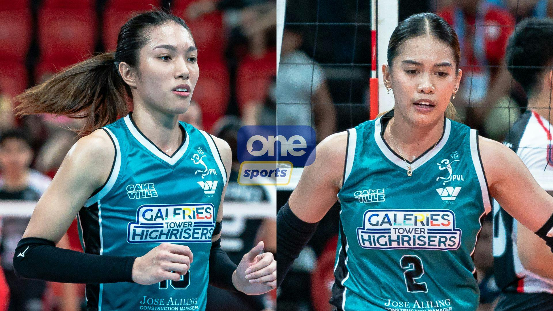 Julia Coronel, Jewel Encarnacion rue missed chances as five-setters haunt Galeries Tower again